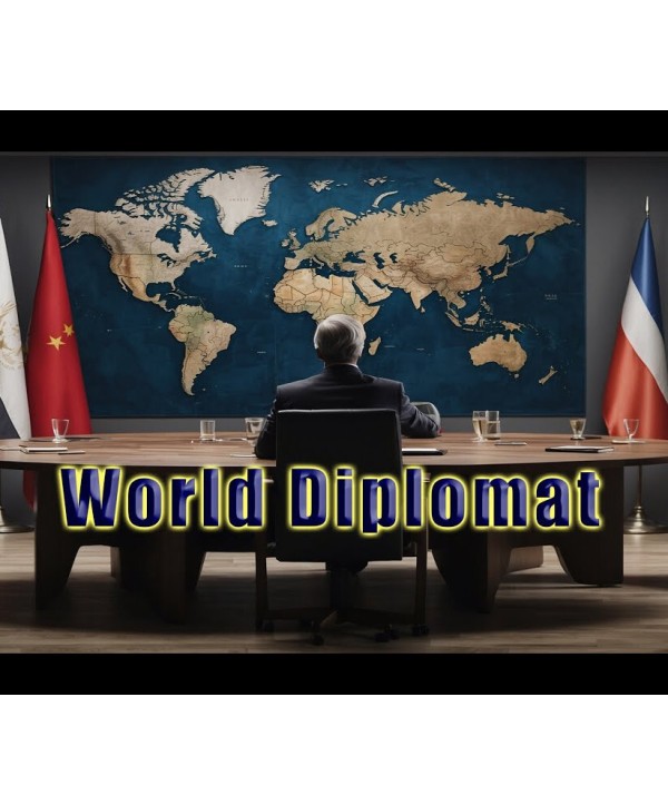 World Diplomat Steam Key GLOBAL